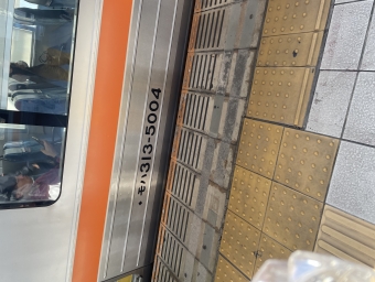 岐阜駅から大垣駅の乗車記録(乗りつぶし)写真