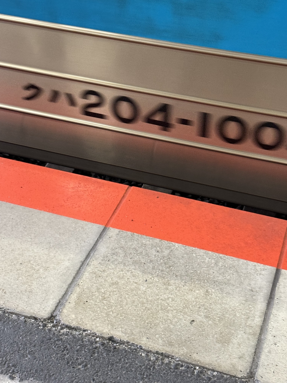 鉄道乗車記録「ＪＲ藤森駅から京都駅」車両銘板の写真(1) by akihito22 撮影日時:2024年01月20日