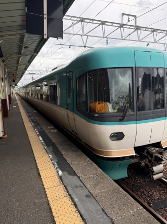 新宮駅から紀伊田辺駅の乗車記録(乗りつぶし)写真