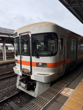 伊勢市駅から多気駅の乗車記録(乗りつぶし)写真