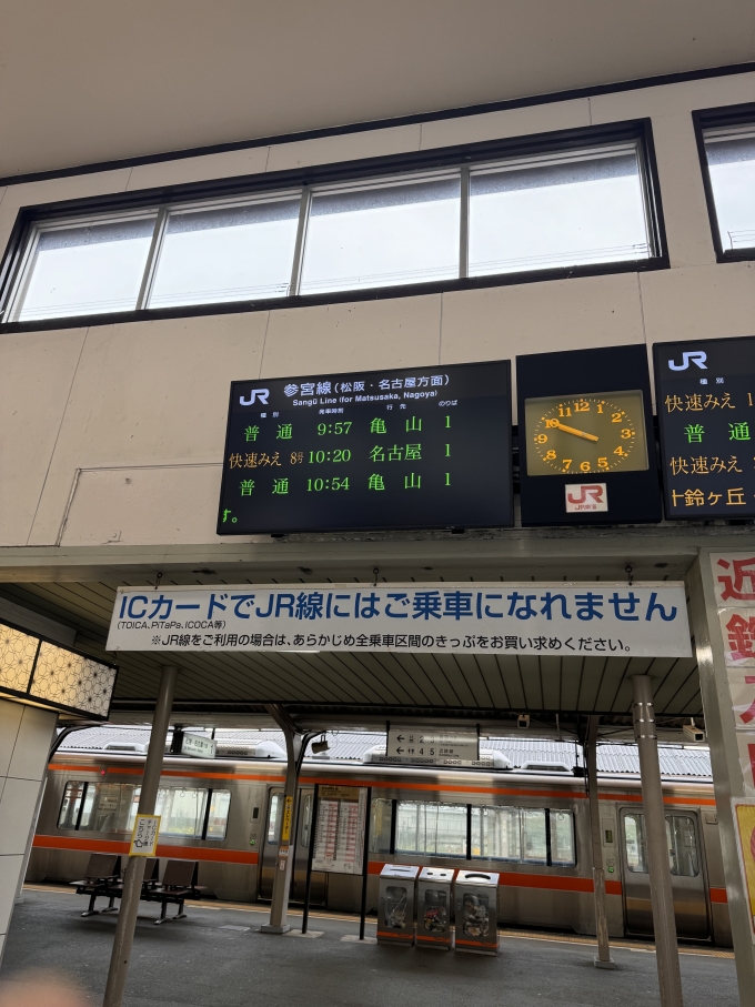 鉄道乗車記録の写真:駅舎・駅施設、様子(3)        