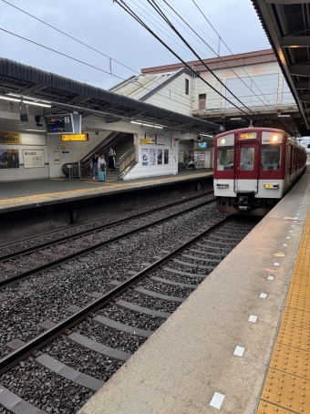 近鉄丹波橋駅から大和八木駅の乗車記録(乗りつぶし)写真