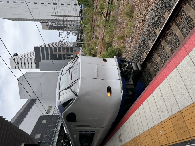 鉄道乗車記録の写真:乗車した列車(外観)(2)        