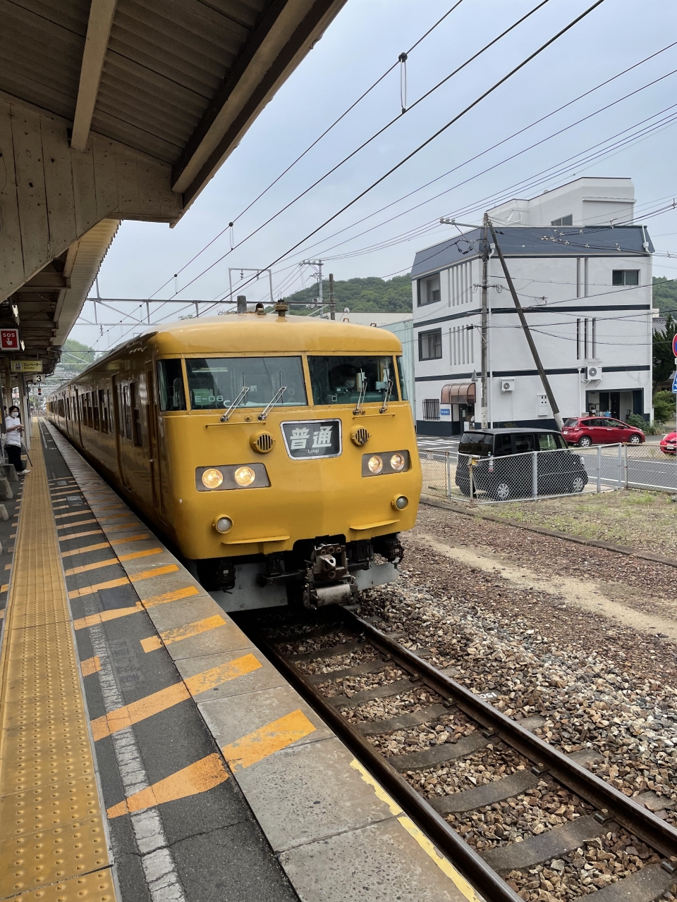 鉄道乗車記録「津山駅から京都駅」乗車した列車(外観)の写真(2) by akihito22 撮影日時:2021年06月25日