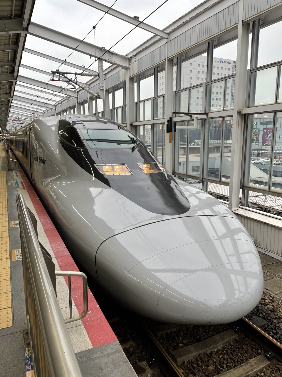 鉄道乗車記録「津山駅から京都駅」乗車した列車(外観)の写真(4) by akihito22 撮影日時:2021年06月25日