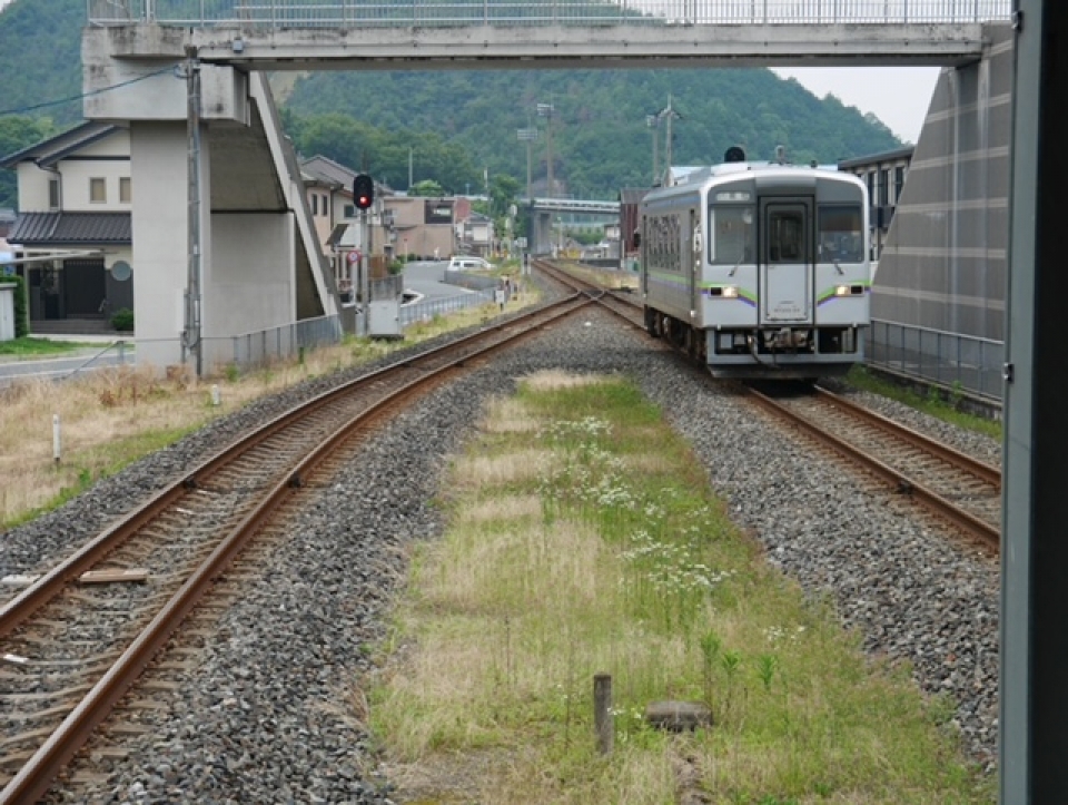 鉄道乗車記録「津山駅から京都駅」乗車した列車(外観)の写真(7) by akihito22 撮影日時:2021年06月25日