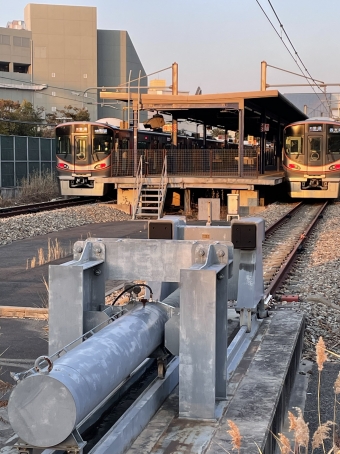 ユニバーサルシティ駅から桜島駅の乗車記録(乗りつぶし)写真