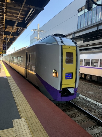 新函館北斗駅から札幌駅:鉄道乗車記録の写真