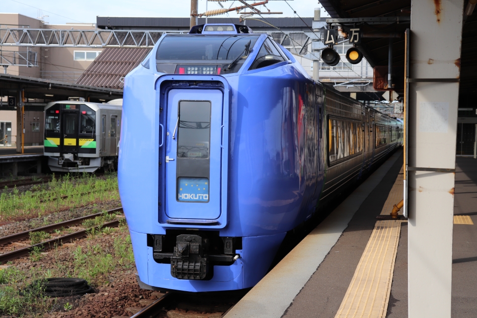 鉄レコ写真 1 乗車した列車 外観 乗車記録 乗りつぶし 札幌駅から東室蘭駅 21年07月03日 By Tasuさん レイルラボ Raillab