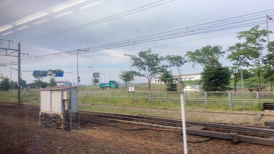 鉄道乗車記録「札幌駅から東室蘭駅」車窓・風景の写真(2) by TS鉄 撮影日時:2021年07月03日