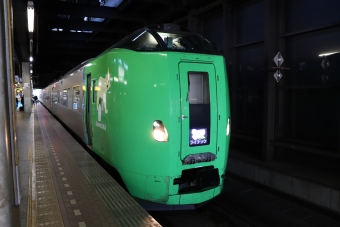 滝川駅から札幌駅の乗車記録(乗りつぶし)写真
