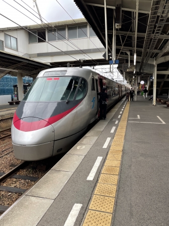 宇多津駅から松山駅の乗車記録(乗りつぶし)写真