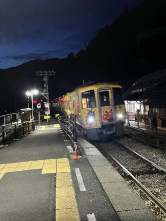 大歩危駅から高知駅:鉄道乗車記録の写真