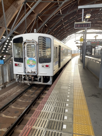 高知駅から安芸駅:鉄道乗車記録の写真