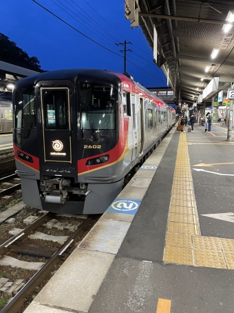 徳島駅から高松駅:鉄道乗車記録の写真