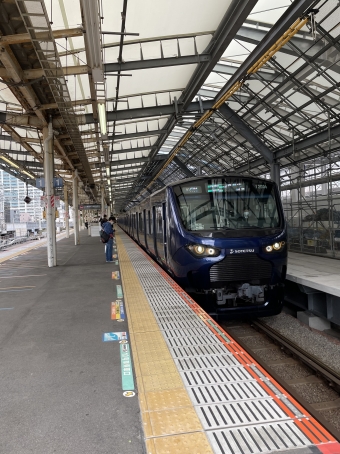 武蔵小杉駅から西谷駅:鉄道乗車記録の写真