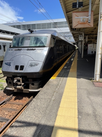 鹿児島中央駅から都城駅:鉄道乗車記録の写真