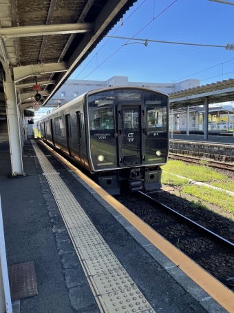 都城駅から南宮崎駅:鉄道乗車記録の写真