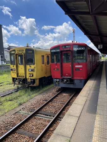 宮地駅から立野駅:鉄道乗車記録の写真