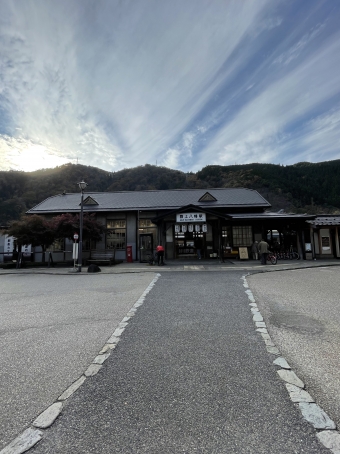 郡上八幡駅から美濃太田駅の乗車記録(乗りつぶし)写真
