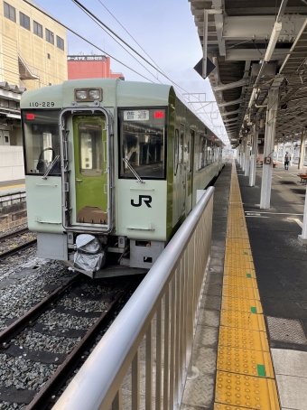長野駅から越後川口駅:鉄道乗車記録の写真
