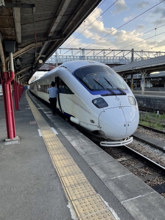 博多駅から鳥栖駅:鉄道乗車記録の写真
