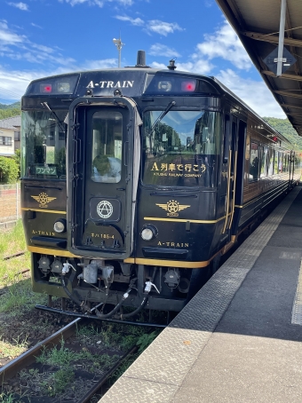 三角駅から熊本駅の乗車記録(乗りつぶし)写真