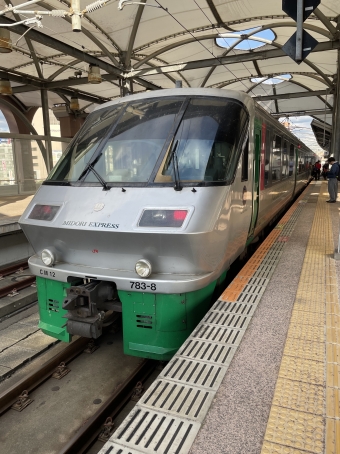 佐世保駅から博多駅:鉄道乗車記録の写真