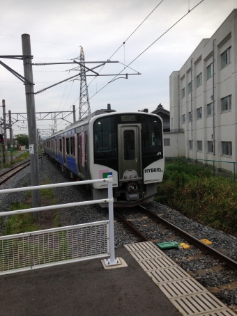 石巻駅から仙台駅:鉄道乗車記録の写真