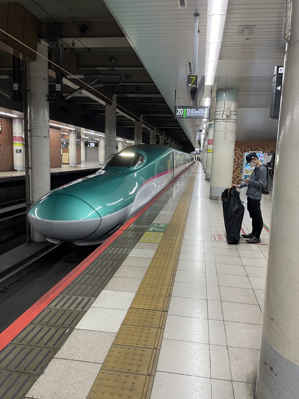 鉄道乗車記録「上野駅から仙台駅」乗車した列車(外観)の写真(1) by まこりん45 撮影日時:2021年08月01日