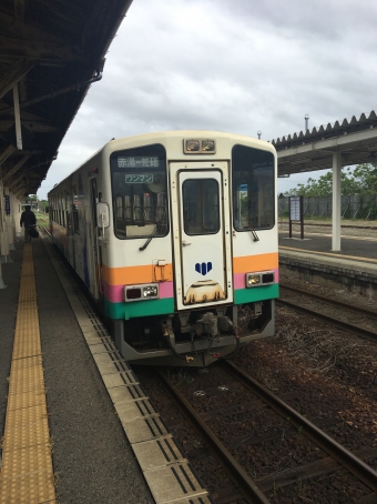 今泉駅から長井駅:鉄道乗車記録の写真