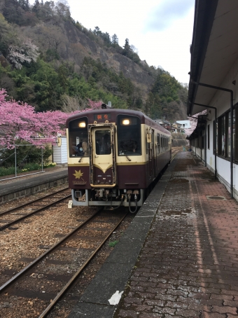 桐生駅から水沼駅の乗車記録(乗りつぶし)写真