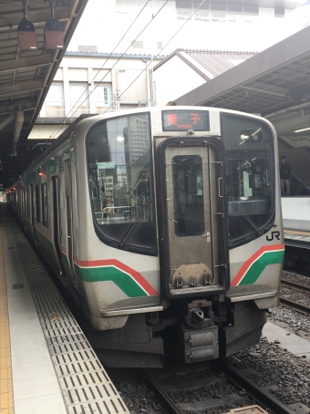仙台駅から愛子駅:鉄道乗車記録の写真