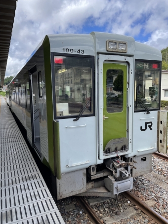 気仙沼駅から一ノ関駅:鉄道乗車記録の写真