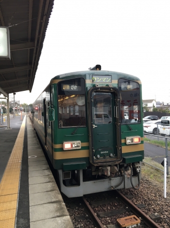 貴生川駅から信楽駅:鉄道乗車記録の写真