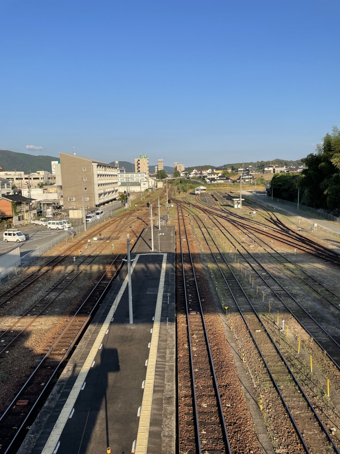 鉄道乗車記録の写真:駅舎・駅施設、様子(3)        「こういう風景、好きです。」
