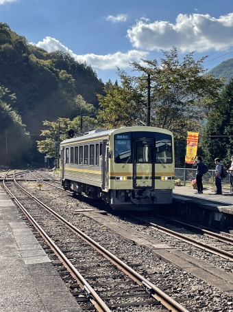 備後落合駅から宍道駅の乗車記録(乗りつぶし)写真