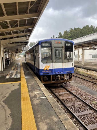 和倉温泉駅から穴水駅:鉄道乗車記録の写真