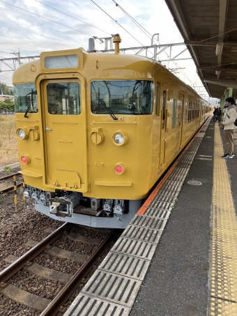 小野田駅から宇部駅の乗車記録(乗りつぶし)写真
