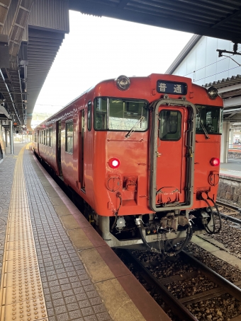 新山口駅から湯田温泉駅:鉄道乗車記録の写真