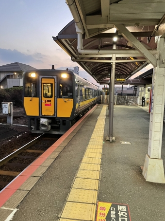 湯田温泉駅から米子駅:鉄道乗車記録の写真