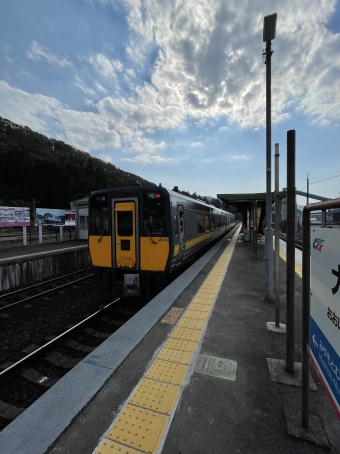 鳥取駅から大原駅:鉄道乗車記録の写真