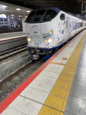 新大阪駅から関西空港駅:鉄道乗車記録の写真