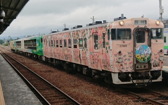 音威子府駅から旭川駅の乗車記録(乗りつぶし)写真