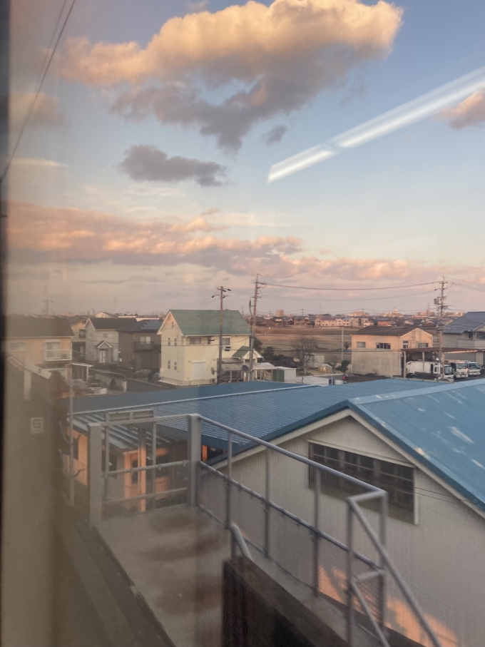 鉄道乗車記録の写真:車窓・風景(12)        「快速みえの車窓から。」