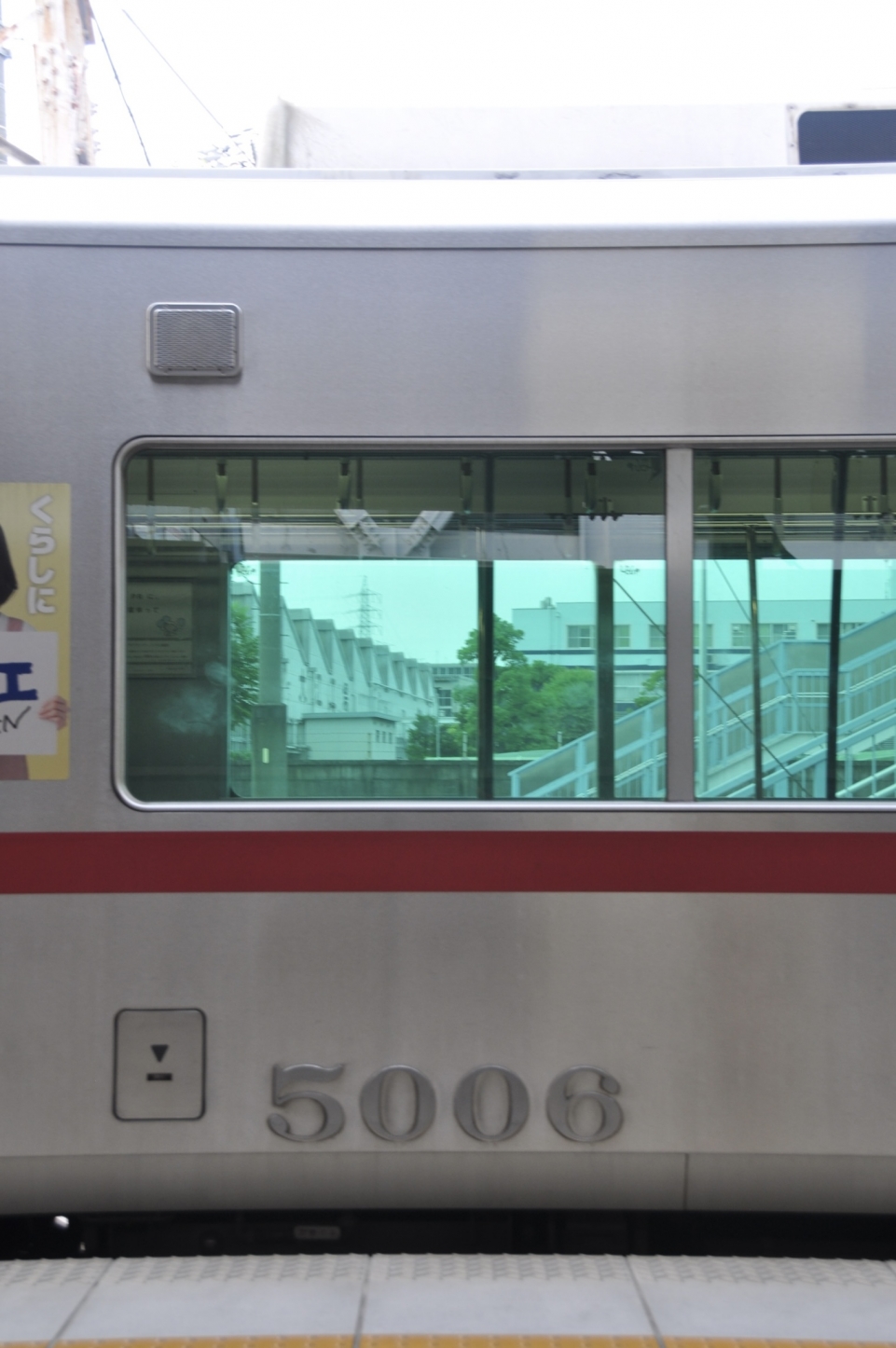 鉄道乗車記録「大江駅から東名古屋港駅」乗車した列車(外観)の写真(1) by Aץame 撮影日時:2022年08月15日