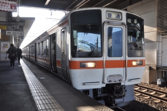 枇杷島駅から清洲駅の乗車記録(乗りつぶし)写真