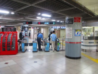 砂田橋駅から神沢駅の乗車記録(乗りつぶし)写真