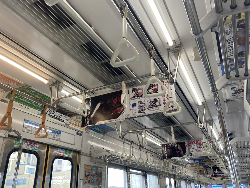 鉄道乗車記録「大高駅から新浜松駅」車内設備、様子の写真(10) by Aץame 撮影日時:2021年12月12日