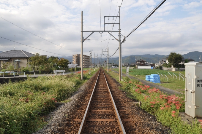 鉄道乗車記録の写真:車窓・風景(4)        「美濃本郷第12踏切から、揖斐方面。」